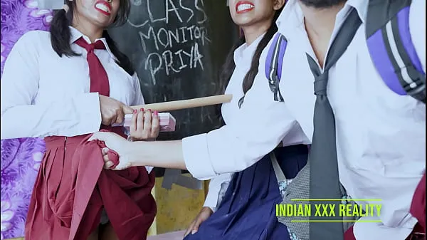 Zobraziť filmy z jednotky Indian best Class monitor Priya fuck Hrithik cum in Priya’s mouth, With Clear Hindi voice