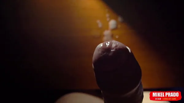 Vis Sperm splatter in slow motion drev-film