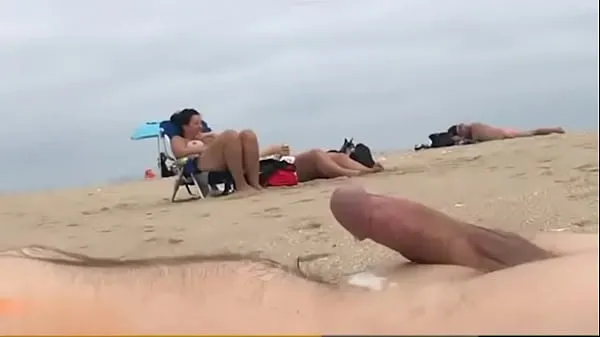 Show Cumshot on beach to babes drive Movies