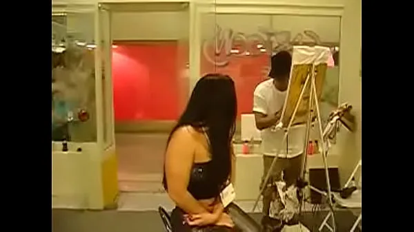 Show Monica Santhiago Porn Actress being Painted by the Painter The payment method will be in the painted one drive Movies