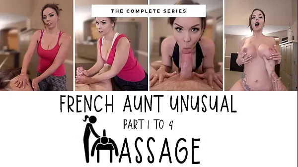 Vis FRENCH UNUSUAL MASSAGE - COMPLETE - Preview- ImMeganLive and WCAproductions drive-filmer