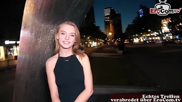 Zobraziť filmy z jednotky Cute german blonde Teen with small tits at a real Fuckdate