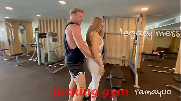 Show LM:Fucking Exercises in gym with Sara. P1 drive Movies