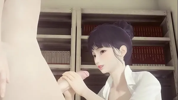 Hentai Uncensored - Shoko jerks off and cums on her face and gets fucked while grabbing her tits - Japanese Asian Manga Anime Game Porn 드라이브 영화 표시