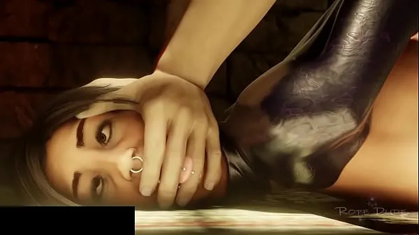 Tunjukkan Lara's BDSM Training (Lara's Hell part 01 Filem drive