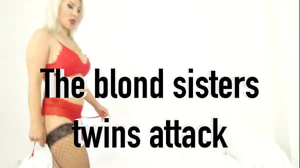 Mostra The blond sisters twins again MRS013Drive Film