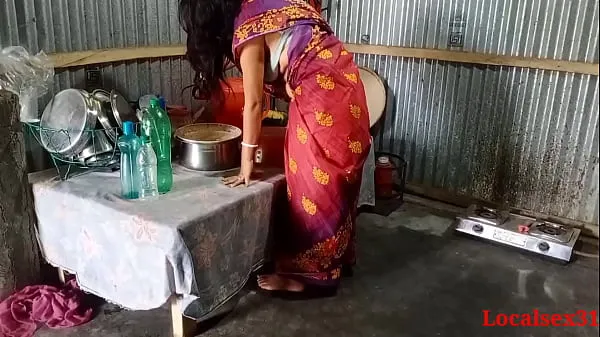 Vis Red Saree Cute Bengali Boudi sex (Official video By Localsex31 drive-filmer