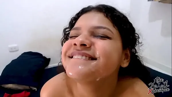 Show My step cousin visits me at home to fill her face, she loves that I fuck her hard and without a condom 2/2 with cum. Diana Marquez-INSTAGRAM drive Movies