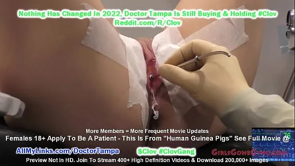 Hottie Blaire Celeste Becomes Human Guinea Pig For Doctor Tampa's Strange Urethral Stimulation & Electrical Experiments Drive-filmek megjelenítése