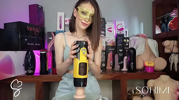 Toon Sarah Sue Reveals - Everything you should know about Male Electric Masturbators with Sohimi Drive-films