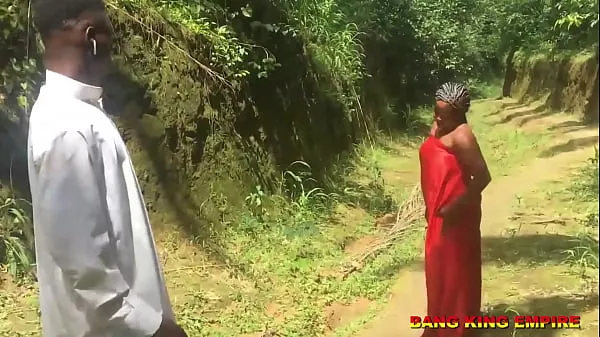 Show REVEREND FUCKING AN AFRICAN GODDESS ON HIS WAY TO EVANGELISM - HER CHARM CAUGHT HIM AND HE SEDUCE HER INTO THE FOREST AND FUCK HER ON HARDCORE BANGING drive Movies