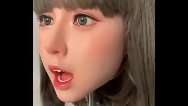Показать Силиконовая кукла любви Коко голова с подвижной челюстью фильмы с диска