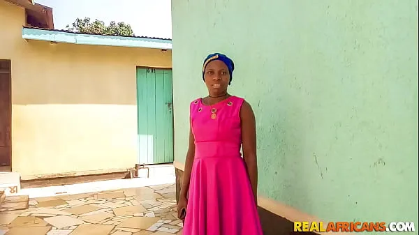 Vis Black Nigerian Dinner Lady Gets Huge Ebony Cock For Lunch drev-film