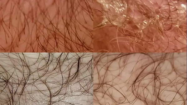 Vis Four Extreme Detailed Closeups of Navel and Cock drev-film