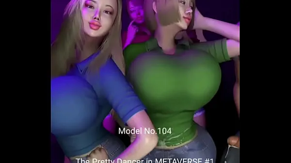 Toon title trailer *** CPD-M P • Cum with - The Pretty Dancers in METAVERSE (Video set) • Portrait Drive-films
