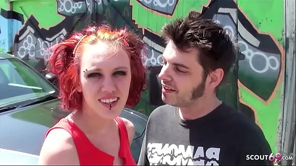 Show Skinny Redhead Punk Teen Mystick Moons Pickup for Lost Place Fuck drive Movies
