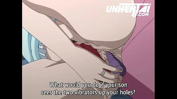 Vis STEPMOM catches and SPIES on her STEPSON MASTURBATING with her LINGERIE — Uncensored Hentai Subtitles drev-film