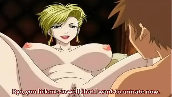 Toon Horny Busty MILF loves hard sex (uncensored hentai Drive-films