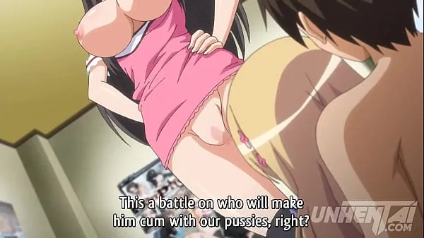 Toon Hot Teens Fighting for One Lucky Guy - Hentai with Subtitles Drive-films