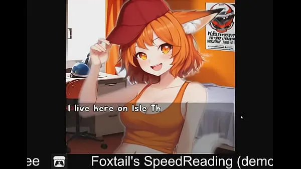 แสดง Foxtail's SpeedReading (demo ขับเคลื่อนภาพยนตร์