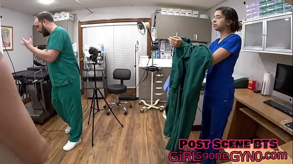 Zobrazit filmy z disku Problematic Patient Mira Monroe Has Bad Pain During Gyno Exam By Doctor Aria Nicole, Who Preps Her For Surgery By Doctor Tampa @ GirlsGoneGynoCom