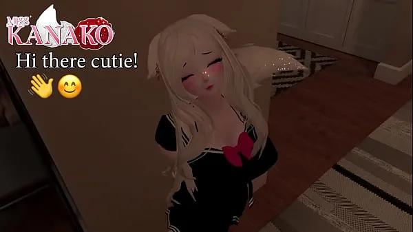 Vtuber Kanako Fucks Dildo in front of you! She gets turned on ڈرائیو موویز دکھائیں