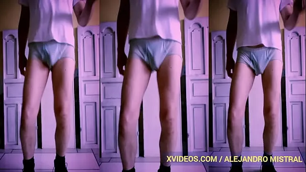 แสดง Fetish underwear mature man in underwear Alejandro Mistral Gay video ขับเคลื่อนภาพยนตร์