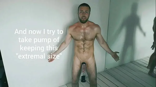 Show Automatic penis pump use by Kostya Kazenny drive Movies