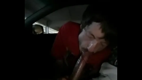 Mostra sucking regular buddy in his parked car againDrive Film