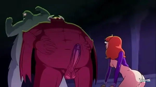 แสดง Scooby-Doo Scooby-Doo (series) Daphne Velma and Monster ขับเคลื่อนภาพยนตร์