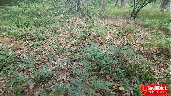 Show My naked walk in the forest ended with a creamy cumshot drive Movies