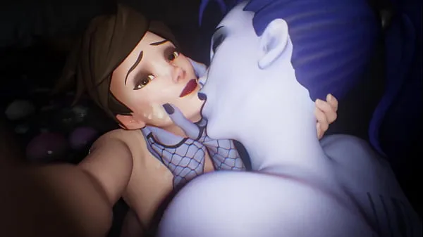 Widowmaker And Tracer Sex Tape 드라이브 영화 표시