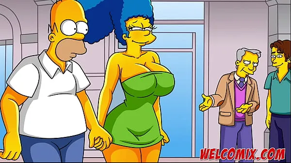 The hottest MILF in town! The Simptoons, Simpsons hentai Drive-filmek megjelenítése