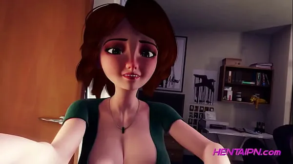 Show Lucky Boy Fucks his Curvy Stepmom in POV • REALISTIC 3D Animation drive Movies
