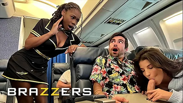 Show Lucky Gets Fucked With Flight Attendant Hazel Grace In Private When LaSirena69 Comes & Joins For A Hot 3some - BRAZZERS drive Movies