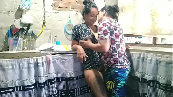 Hiển thị Since my husband is not in town, I call my best friend for wild lesbian sex drive Phim