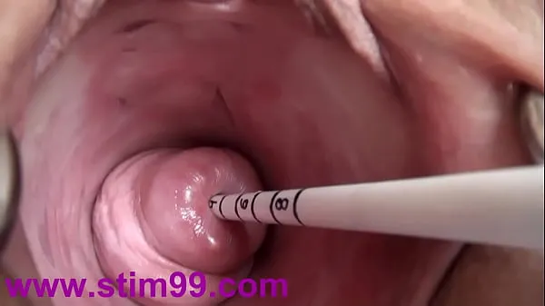 Extreme Real Cervix Fucking Insertion Japanese Sounds and Objects in Uterus ड्राइव मूवीज़ दिखाएं
